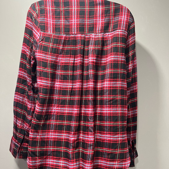 𐙚⋆˚✿˖° Casa Cabana Red and Black Plaid Shirt 𐙚⋆˚✿˖° - Picture 8 of 8